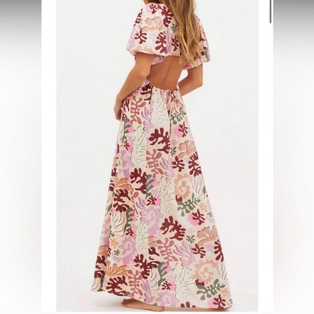 Beach Riot Desert Succulent Dress